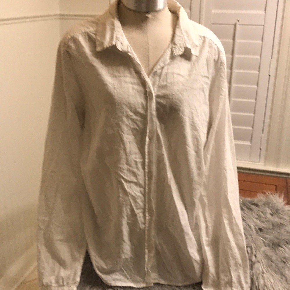 Button up top